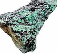 Natural Variscite 880 Grams Green Solid And Hard Great Looking Matrix picture