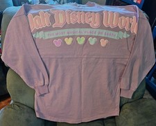 2026 Walt Disney World Most Magical Place Spirit Jersey Medium XL Castle Mickey picture