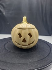 Lenox Jack O Lantern Tea Light with Lid picture