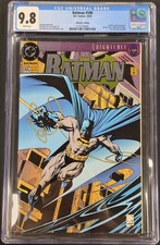 Batman #500 Collector's Edition CGC 9.8 Azrael is the New Batman DIE-CUT Cover picture