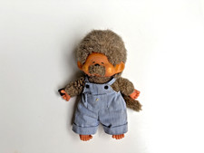 Vintage Sekiguchi Monchichi Grandpa Granda Plush/Stuffed Animal I 1974 I 22cm Standing picture