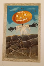 Vintage Halloween Postcard - Postmark November 1911 picture