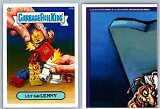 LEGO Mini Figure Spoof Card Garbage Pail Kids BNS3 Series 3 Let Go Lennny 149b picture