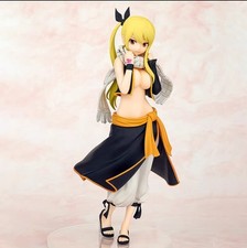 New Fairy Tail Lucy Heartfilia PVC Figure Collectible Statue Model No Box 9inch picture