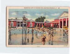 Postcard Recreation Unit at Saratoga Spa Saratoga Springs New York USA picture