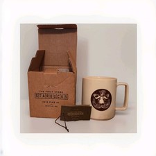 Vintage Starbucks First Store Pike Place Seattle Coffee Cup Mug Siren Mermaid picture