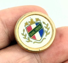 Myrtle Beach SC Quail Creek Golf Club Logo Golf Course Ball Marker Advertising picture