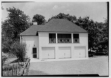 Photo:Glen Cove Long Island NY John H Nitze Garage 1900s Residence picture