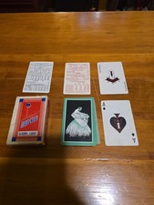 Vintage 1930s Club Madeira Cards Of Distinction Bridge Deck Art Deco Dancer Back picture