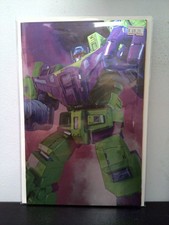 Transformers #25 - Mark Spears - eBay Live / Big Clutch - Comic Trading Pack - V picture
