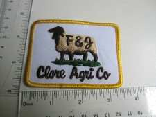Vintage F&J Clore Agri Co Patch BIS picture