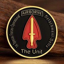 Delta Force 1st Special Forces Operational Detachment–Delta Challenge Coins picture