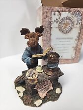 Boyds Wee Folkstone Collection Mr Mocha Java Mooselbean Doubleshot Moose #36900 picture