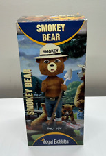 Smokey Bear Royal Bobbles Bobblehead Retired Only You Base 2011 Never Opened picture