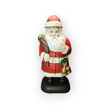 Neiman Marcus Christmas 2022 Carved Santa with Sack of Gifts 21