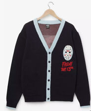 Cakeworthy Friday The 13th Cardigan Exclusive - L XL 2XL NEW picture