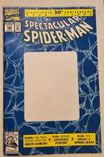 SPECTACULAR SPIDER-MAN 189  RARE MISPRINT without HOLOGRAM  picture