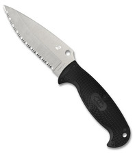 Spyderco Jumpmaster 2 FRN Black SpyderEdge 4.47