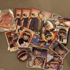 Golden Kamuy Saichi Sugimoto Goods Set Japan #4989 picture