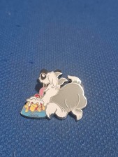 RARE LE 400 DSSH Pin Trader's Delight Ariel Little Mermaid Dog Max Disney Pin picture