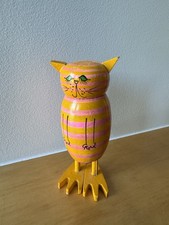 Vintage Pride Creations Popsie Cat HAPPY BIRTHDAY PUSSYCAT Mid Century picture