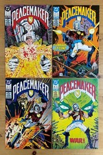PEACEMAKER SERIES #1-4 ~ DC COMICS 1987 NM+ picture