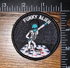 Funky Alien Patrol Boy Scout BSA Uniform Patch picture