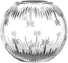 Waterford Winter Wonders Mastercraft Collection Rose Bowl Crystal New In Box picture
