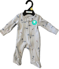 Carter's Child of Mine AirplaneBaby Sleep 'N Play, Sizes Preemie picture