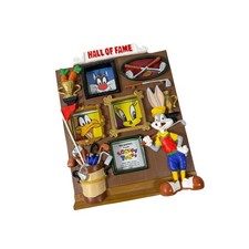Looney Tunes Hall of Fame Golf Bugs Bunny Collectors Item 3D Frame 1994 picture