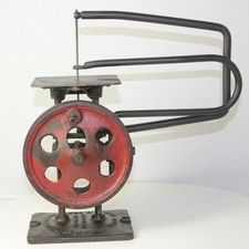 1920's Antique American Scroll Saw Delta Specialty Co. Hand Crank - Works Great picture