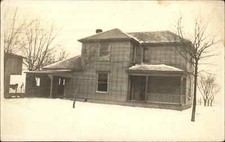 Piqua OH Ohio Platt Home c1910 Real Photo Postcard picture