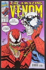 The Amazing Venom #1  NM+  Erik Larsen ASM #347 Homage Variant  Marvel 2026 picture