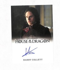 2026 Rittenhouse House Of The Dragon S2 Harry Collett Auto Card Prince Jacaerys  picture