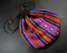 Mb08 Handmade Multicolor drawstring pray Pouch MALA BAG coin jewelry Purse Nepal picture