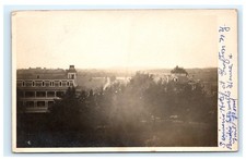 Scriven’s Hotel Stowell House Mill Pond Grafton NY RPPC Aerial Postcard A14 picture