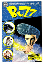 BUZZ #3 1991 Kitchen Sink Press Charles Burns Mark Newgarden Roy Tompkins NM picture