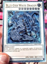 Yu-Gi-Oh Ghost Rare Style Blue-Eyes White Dragon picture