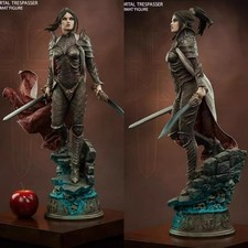 Sideshow Studio Shard Mortal Trespasser Model Collection Resin Painted In Stock picture