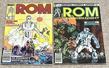 ROM #75  Excellent Condition 1986 SCARCE LAST ISSUE NEWSTAND 1st Print + #9 Lot picture
