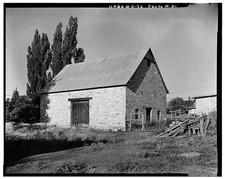 Photo:Spring City Utah 1900s Tithing Barn Second Street Stone Barn picture