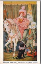 c1910s BARNUM & BAILEY CIRCUS Postcard 