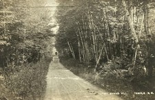 1912 Temple NH Lithia Spring Hill RPPC Postcard picture