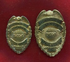 Original NASA Obsolete  CPT. Space Mission Badge  SET RARE picture