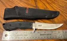 Ruger CRKT R2202 Accurate Fixed Blade Hunting Knife w/Sheath New picture