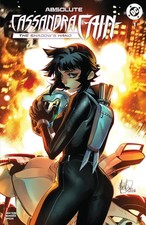 Absolute Cassandra Cain: The Shadow's Hand #1 Trade by Mirka Andolfo LTD 3000 picture