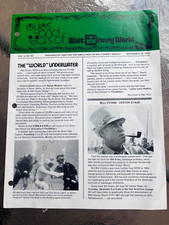 1974 Vintage Rare Disney original Document Eyes and Ears Publication. VOL.4 #48 picture