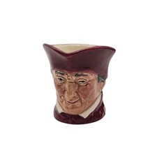 Royal Doulton Toby Jug/Mug Cardinal Mini Pitcher Men History Series Small 1972 picture