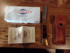 CAMILLUS SWORD BRAND MODEL 4 WITH SHEATH US MADE NOS picture