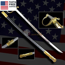 Licensed by USMC Ceremonial Dress Sword, 1035G-M picture
